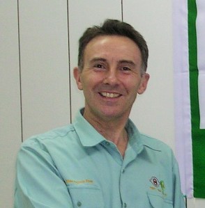Chris Duggleby in 2004 as President of Formosa BP Chemicals Corporation