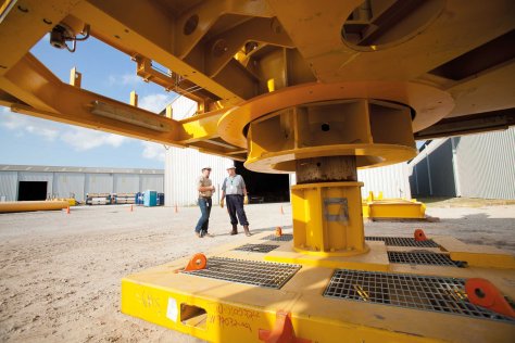 BPs Containment Cap Project taken from Chris Dugglebys BIZCHANGERS site (photo courtesy of BP p.l.c.)